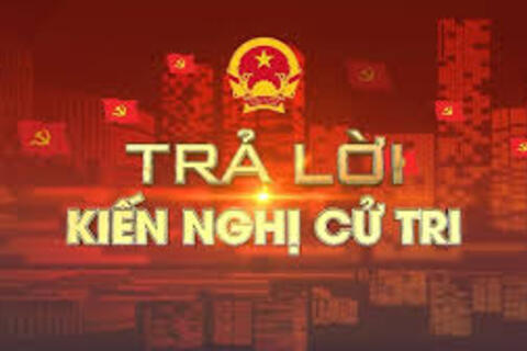 Trả lời kiến nghị của cử tri tỉnh Kon Tum gửi trước kỳ họp thứ 6 Quốc hội khóa XV của Bộ TTTT