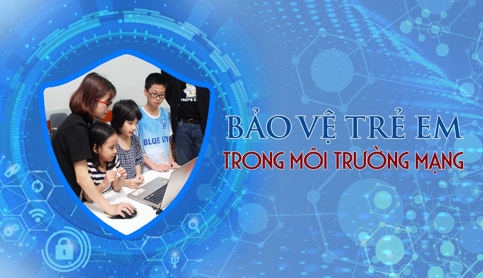 Bảo vệ trẻ em trong môi trường mạng | baotintuc.vn