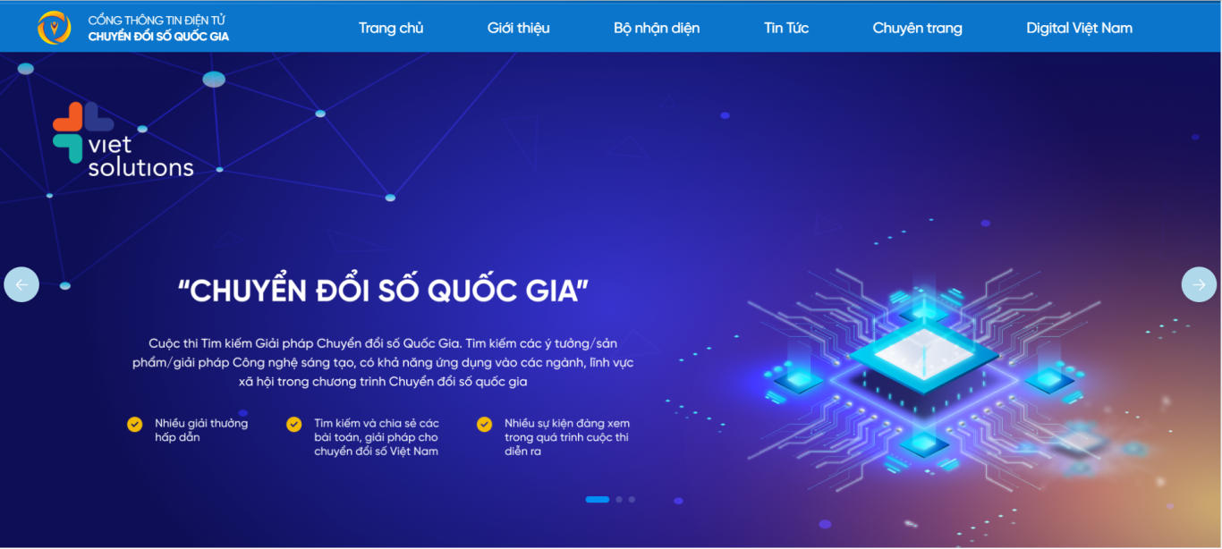 Chuyển đổi số quốc gia